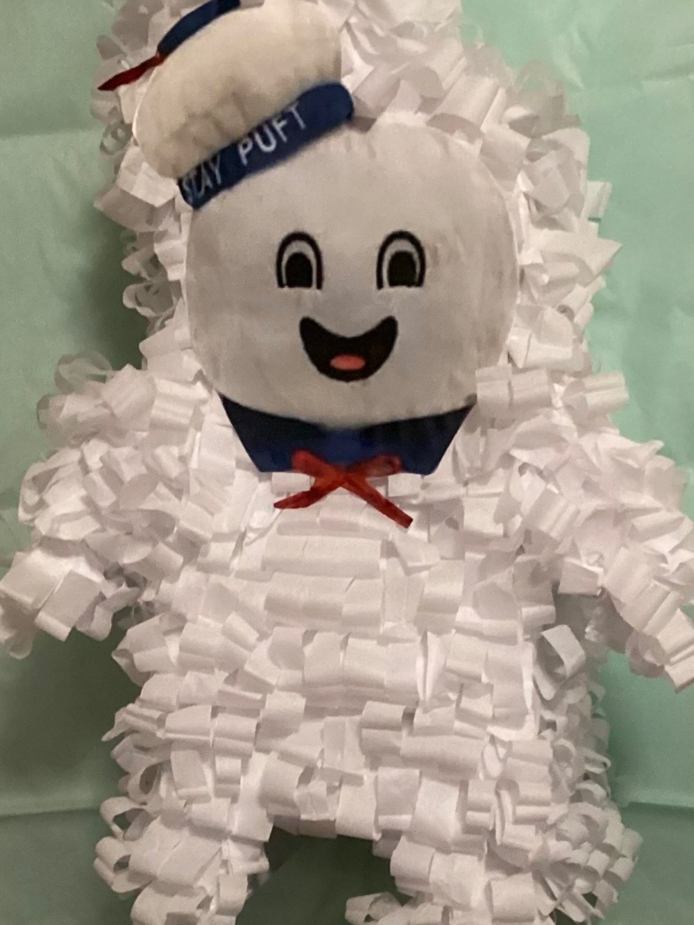 Ghostbusters Stay Puff Pinata